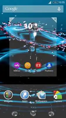 Play For Xperia Theme Drop