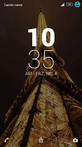 Play For Xperia Theme Paris