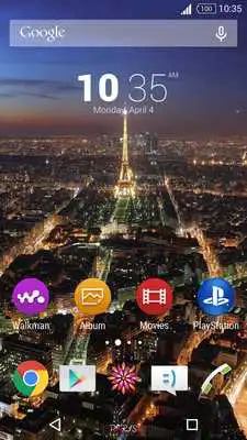 Play For Xperia Theme Paris