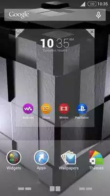 Play For Xperia Theme Square