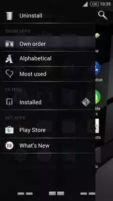 Play For Xperia Theme Square