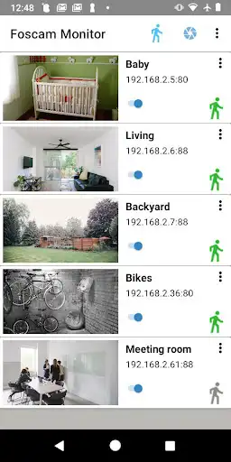 Play Foscam Monitor (3rd party app)  and enjoy Foscam Monitor (3rd party app) with UptoPlay