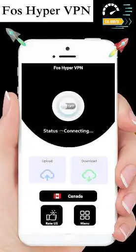 Play Fos Hyper VPN as an online game Fos Hyper VPN with UptoPlay