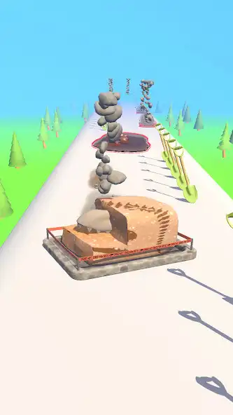 Play Fossil Rush 3D  and enjoy Fossil Rush 3D with UptoPlay