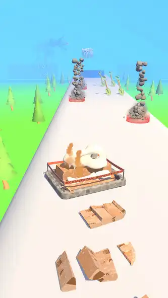 Play Fossil Rush 3D as an online game Fossil Rush 3D with UptoPlay