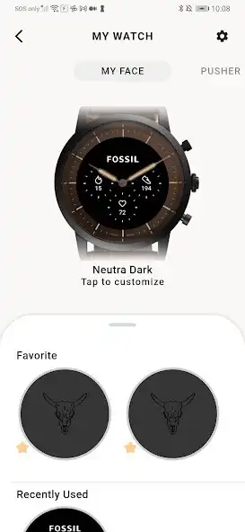 Play Fossil Smartwatches as an online game Fossil Smartwatches with UptoPlay