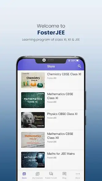 Play FosterJEE: JEE, NEET, CAT, CFA  and enjoy FosterJEE: JEE, NEET, CAT, CFA with UptoPlay