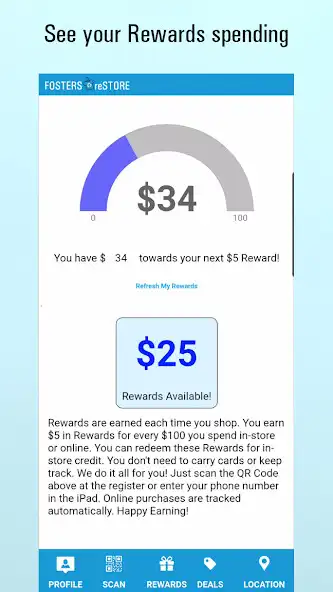 Play Fosters Rewards as an online game Fosters Rewards with UptoPlay
