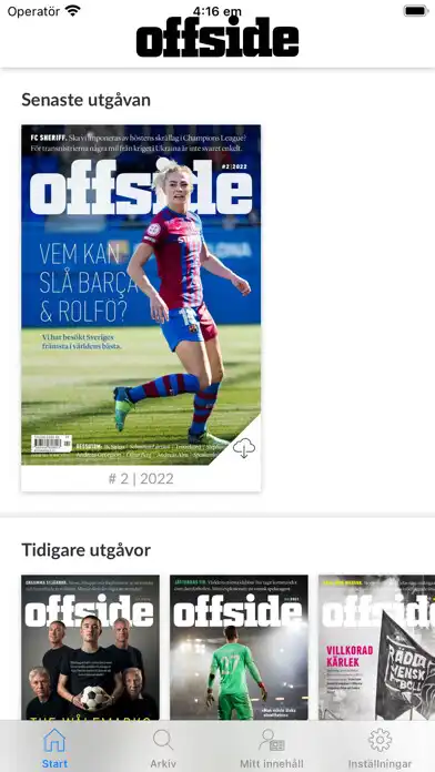 Play Fotbollsmagasinet Offside  and enjoy Fotbollsmagasinet Offside with UptoPlay