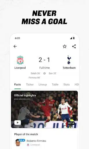 Play FotMob - Soccer Live Scores as an online game FotMob - Soccer Live Scores with UptoPlay