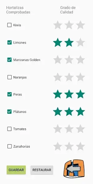 Play FotoCheck Hortalizas (Vegs) as an online game FotoCheck Hortalizas (Vegs) with UptoPlay