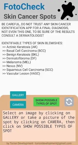 Play FotoCheck Skin Cancer Spots ID  and enjoy FotoCheck Skin Cancer Spots ID with UptoPlay