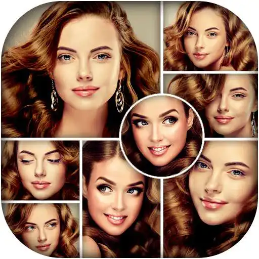 Free play online Foto Collage Maker - PicGrid InstaPic Editor APK