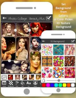Play Foto Collage Maker - PicGrid InstaPic Editor