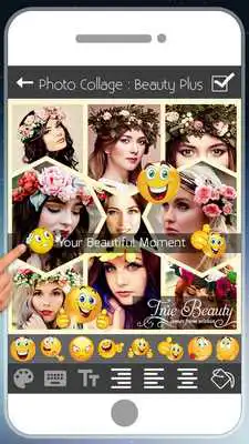 Play Foto Collage Maker - PicGrid InstaPic Editor
