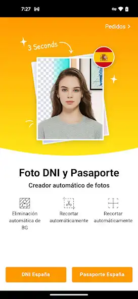 Play Foto DNI y Pasaporte  and enjoy Foto DNI y Pasaporte with UptoPlay