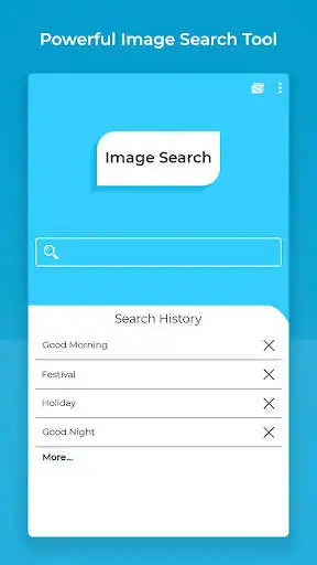 Play FotoFinder: Image Search, Image Downloader as an online game FotoFinder: Image Search, Image Downloader with UptoPlay