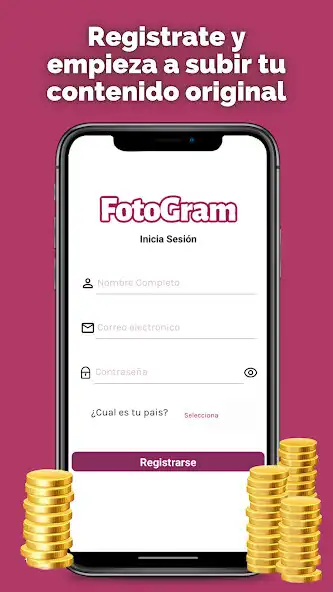 Play FotoGram earn money with posts  and enjoy FotoGram earn money with posts with UptoPlay