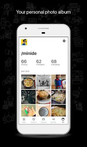 Play Fotolog - One photo per day  and enjoy Fotolog - One photo per day with UptoPlay