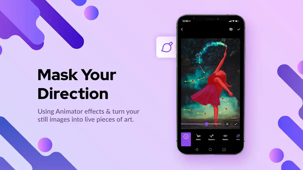Play FotoMotion:  Moving effects as an online game FotoMotion:  Moving effects with UptoPlay