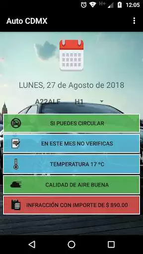 Play Fotomultas CDMX as an online game Fotomultas CDMX with UptoPlay