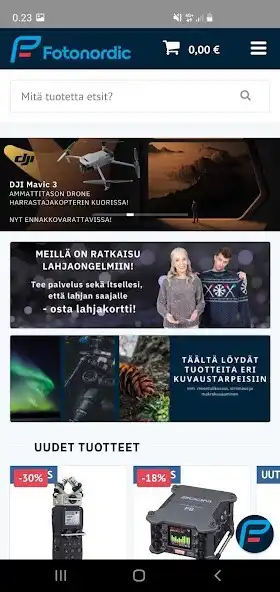 Play Fotonordic.fi as an online game Fotonordic.fi with UptoPlay