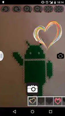 Play Fotos con Corazones de amor