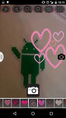 Play Fotos con Corazones de amor