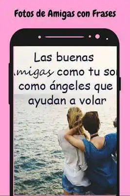 Play Fotos de Amigas con Frases