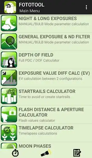 Play FotoTool - Photographer Tools as an online game FotoTool - Photographer Tools with UptoPlay