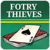 Free play online Fotry Thieves Solitaire APK Free play online Fotry Thieves Solitaire APK