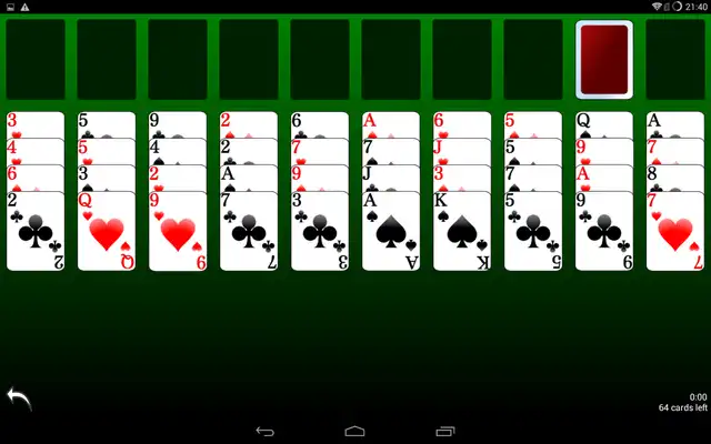 Play Fotry Thieves Solitaire