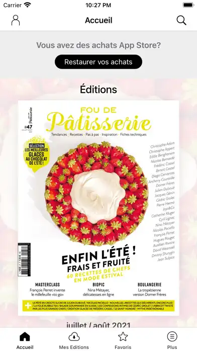 Play Fou de Pâtisserie  and enjoy Fou de Pâtisserie with UptoPlay