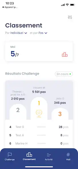 Play Foulées de lImmo as an online game Foulées de lImmo with UptoPlay