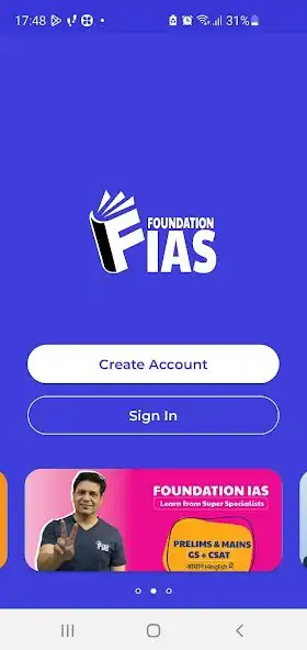 Play Foundation IAS  and enjoy Foundation IAS with UptoPlay