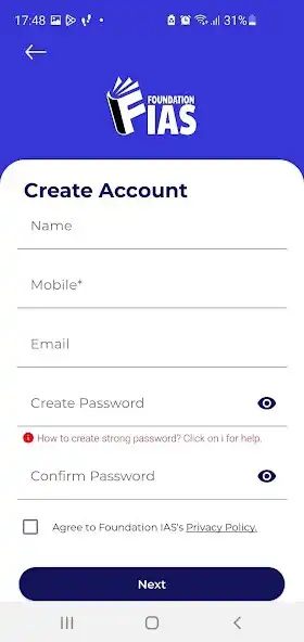 Play Foundation IAS as an online game Foundation IAS with UptoPlay