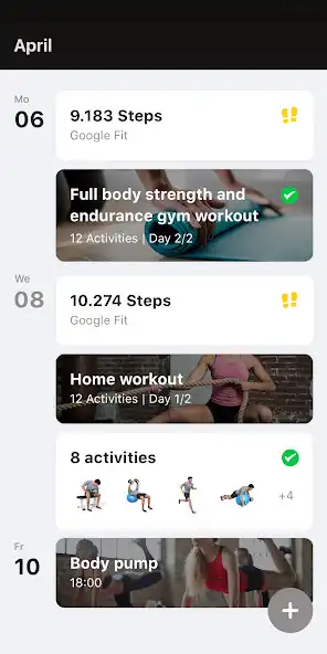 Play FOUNDATIONS 6:19 FITNESS as an online game FOUNDATIONS 6:19 FITNESS with UptoPlay