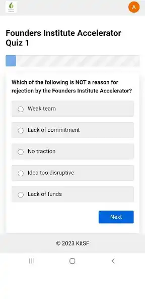 Play Founders Institute Quiz Pack as an online game Founders Institute Quiz Pack with UptoPlay