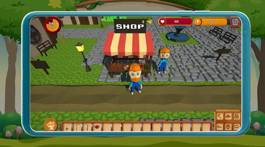 Play Founding Farmer as an online game Founding Farmer with UptoPlay