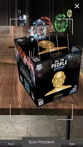 Play Founding Fathers Fireworks as an online game Founding Fathers Fireworks with UptoPlay