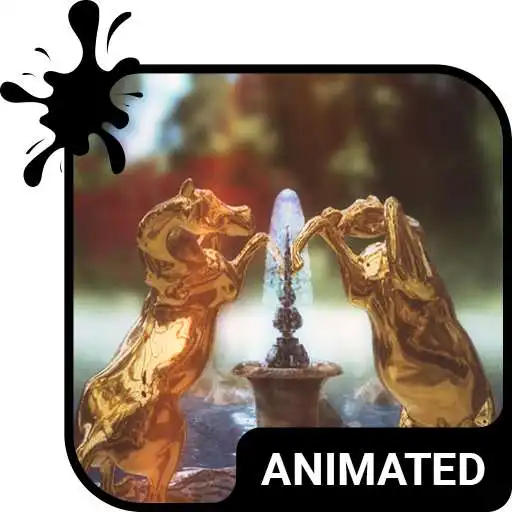 Play Fountain Animated Keyboard APK