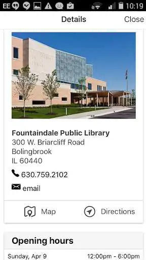 Play Fountaindale Public Library
