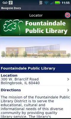 Play Fountaindale Public Library