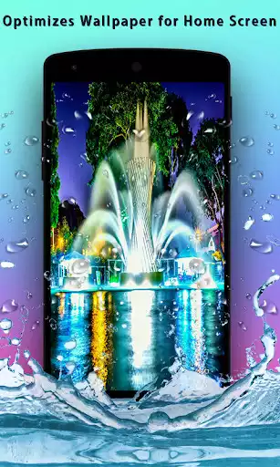 Play Fountain Live Wallpaper as an online game Fountain Live Wallpaper with UptoPlay