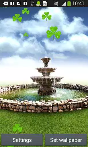 Play Fountain Live Wallpapers Play Fountain Live Wallpapers