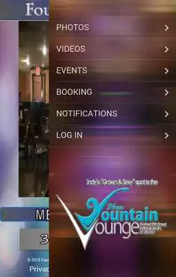 Play Fountain Lounge