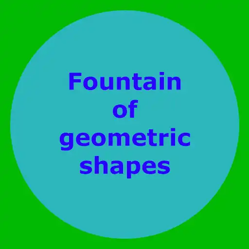 Play Fountain of geometric shapes APK