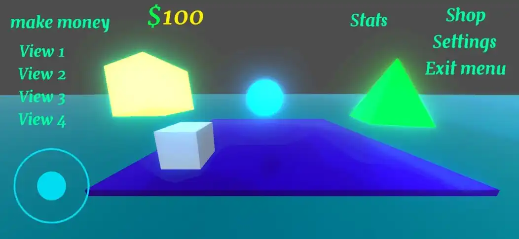 Play Fountain of geometric shapes as an online game Fountain of geometric shapes with UptoPlay