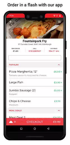 Play Fountain Park Fry as an online game Fountain Park Fry with UptoPlay