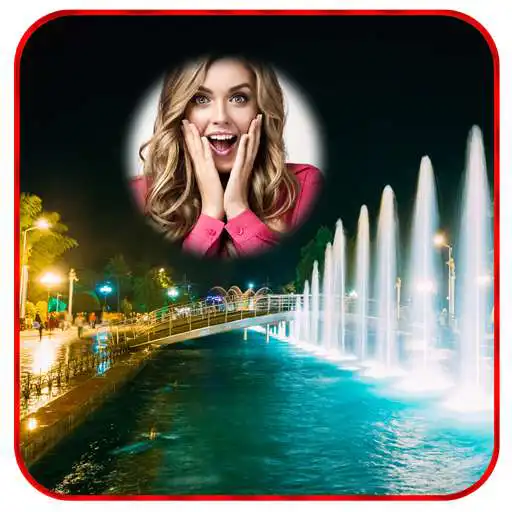 Free play online Fountain Photo Frames HD  APK